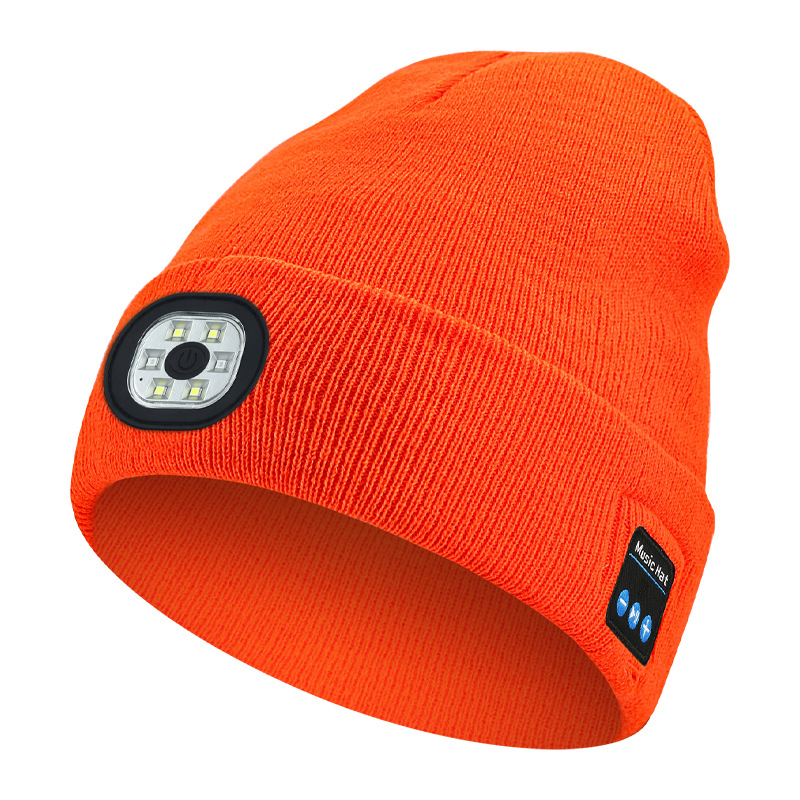 Bluetooth Knitted Hat