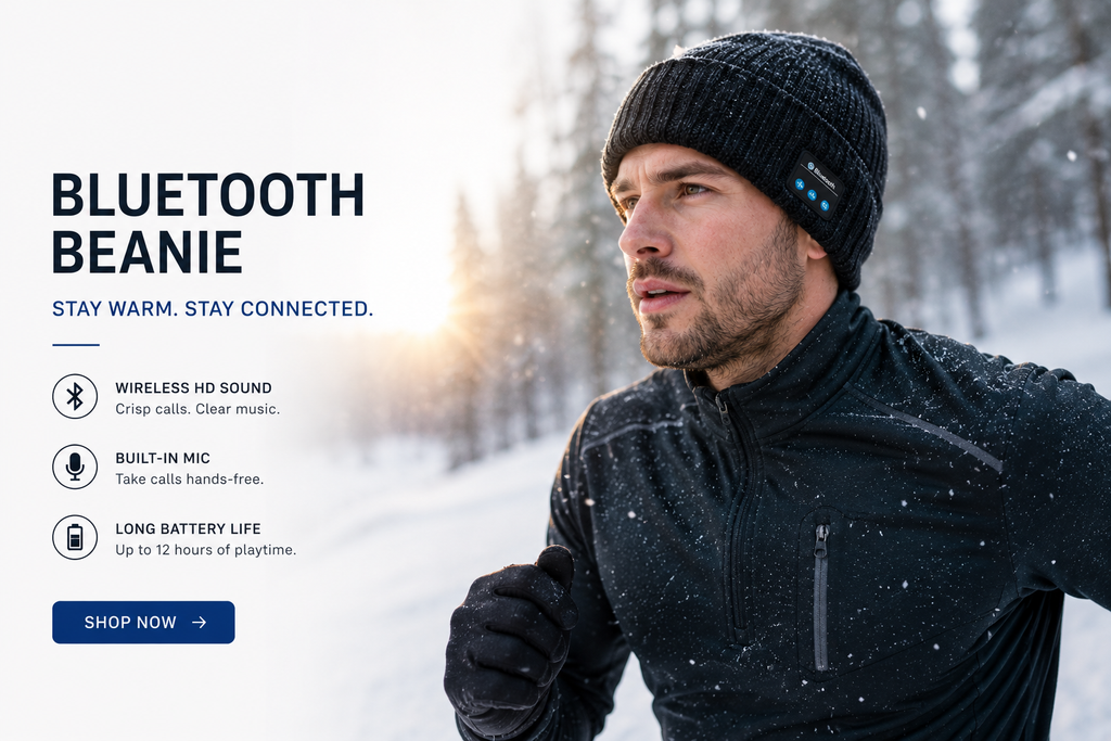 Bluetooth Knitted Hat