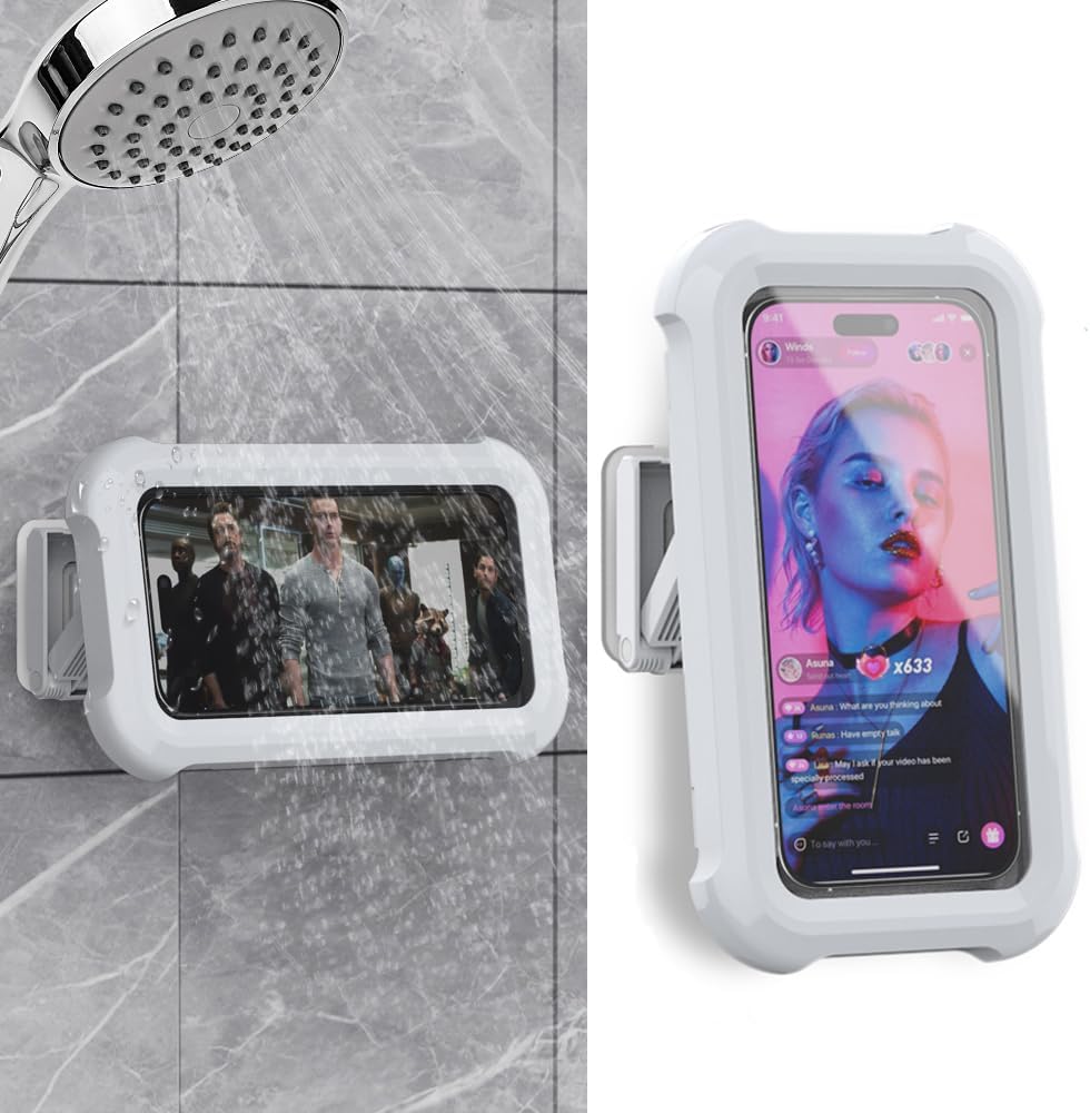 Waterproof Touchscreen Rotatable Phone Holder